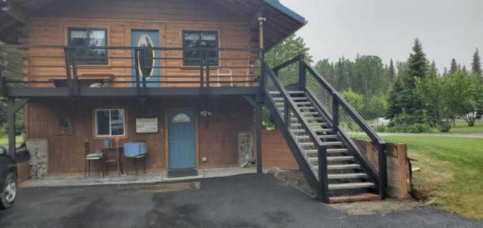 Southern Bluff Bed & Breakfast Солдотна Екстер'єр фото